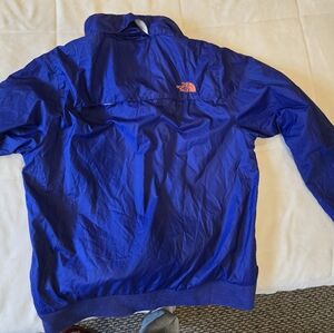 The North Face Men's Royal Blue Windbreaker